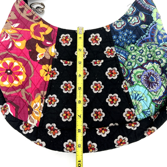 Vera Bradley Retired Patchwork Shoulder Bag - Picture 4 of 14